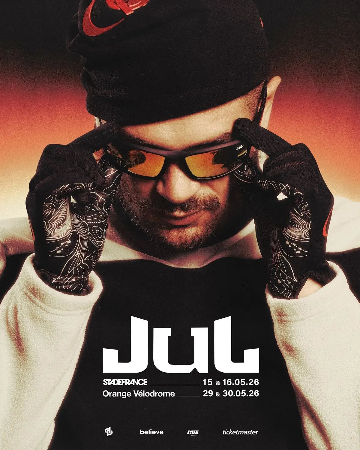 JUL - ORANGE VELODROME | 30 MAI 2026